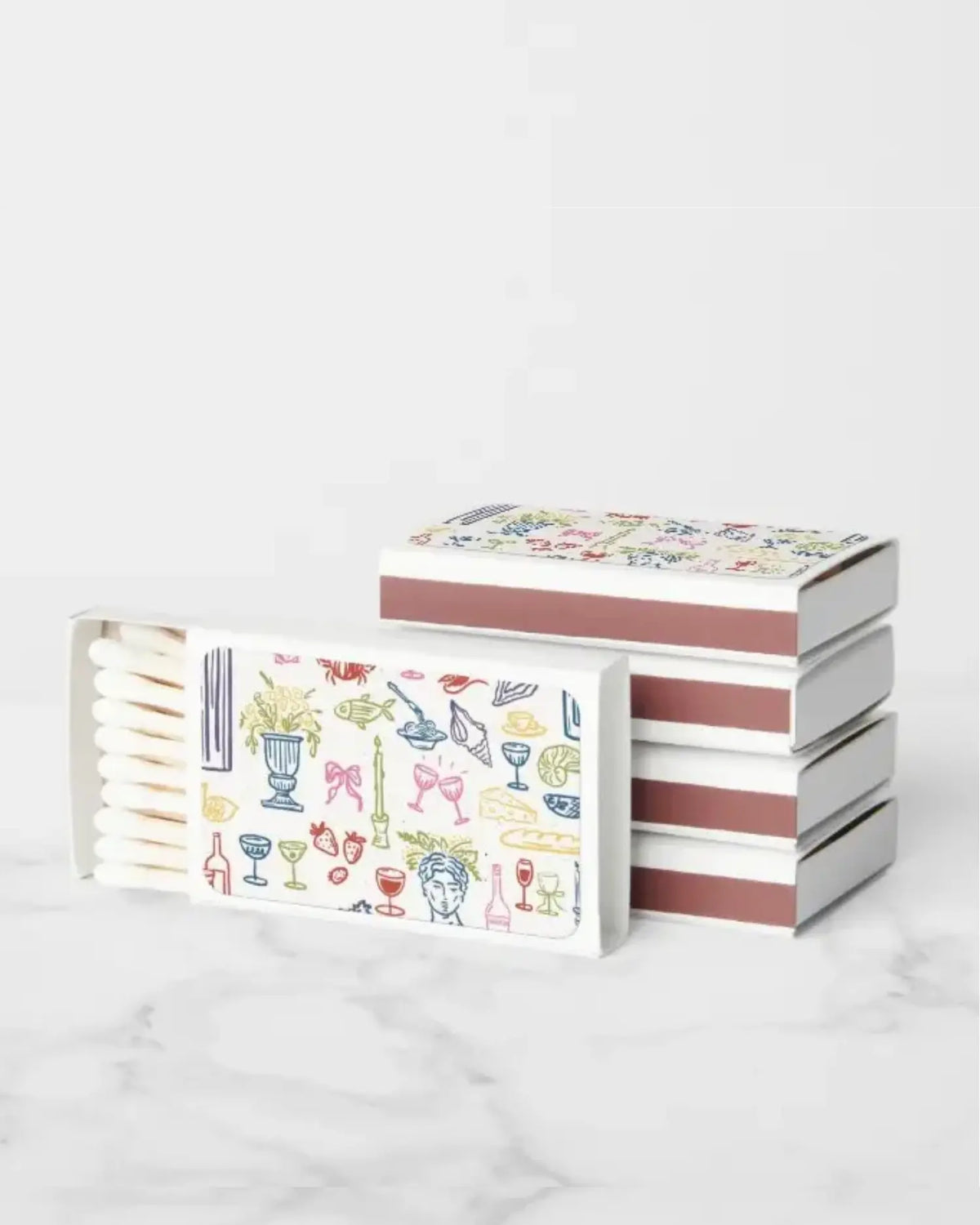 Italian Summer Matchbox