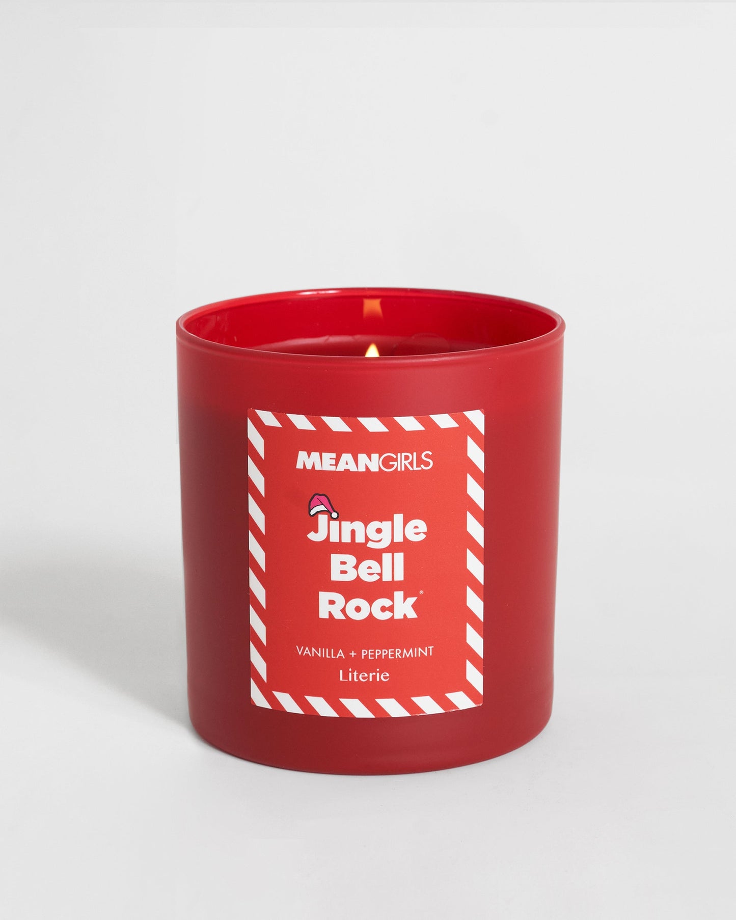 Mean Girls jingle bell rock candle.