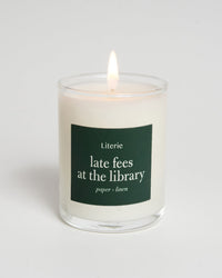 late fees at the library little candle