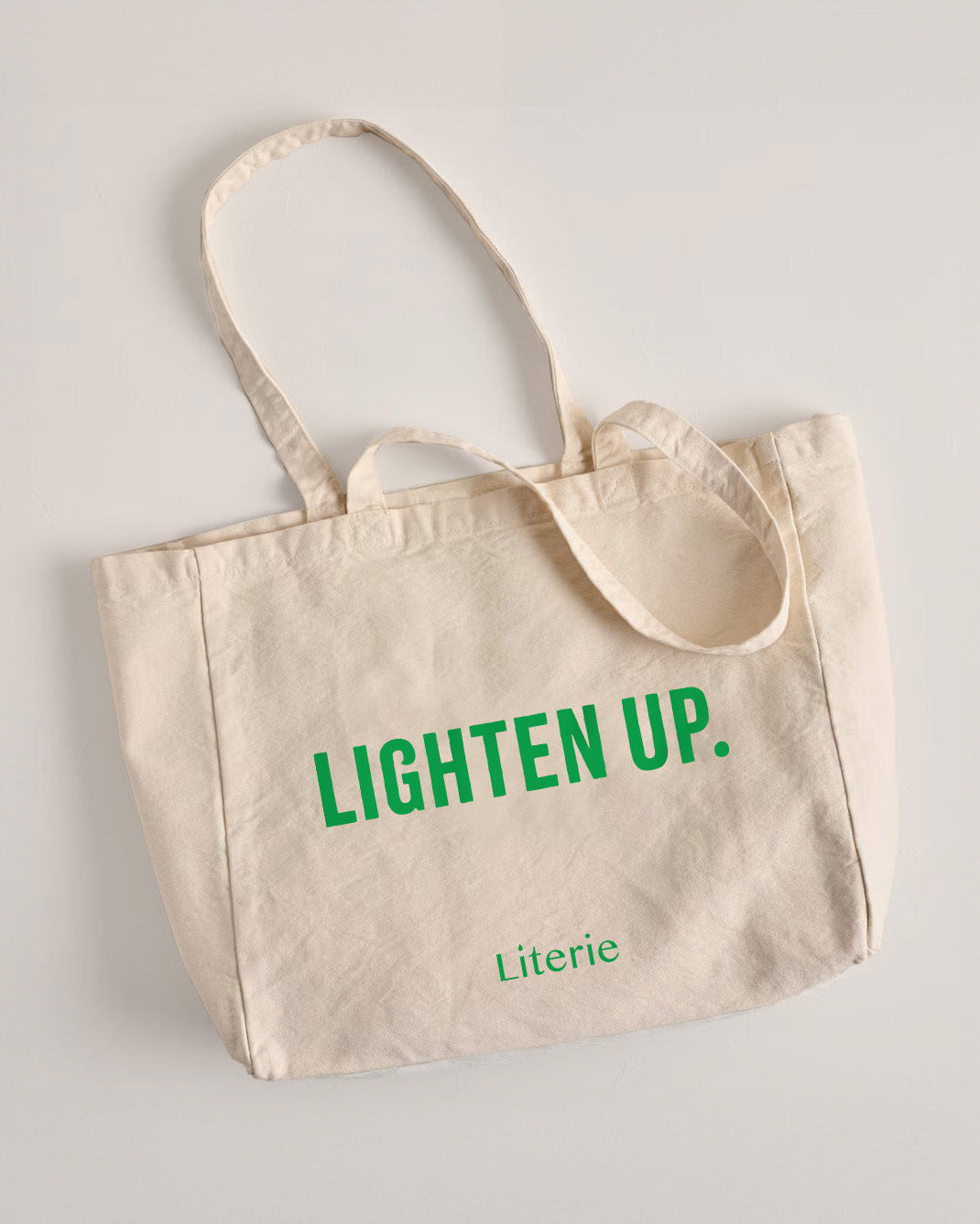 Lighten Up Tote Bag