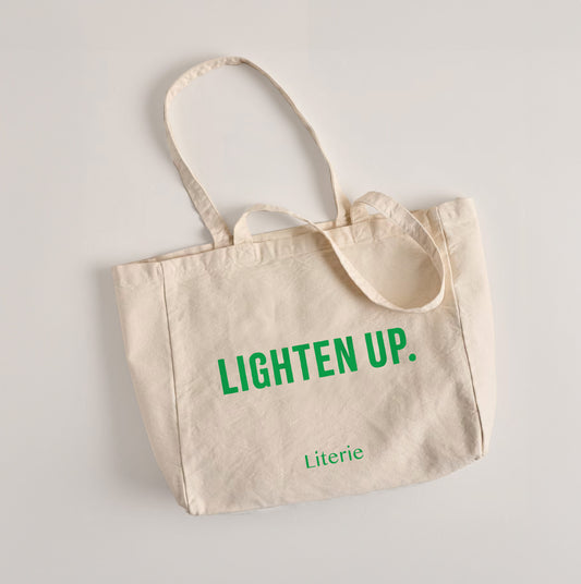 Lighten Up Tote Bag