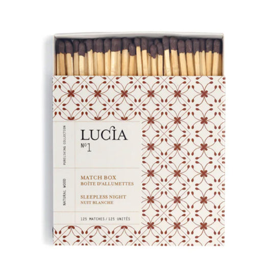 Lucia No 6 Matchbox - Pearl