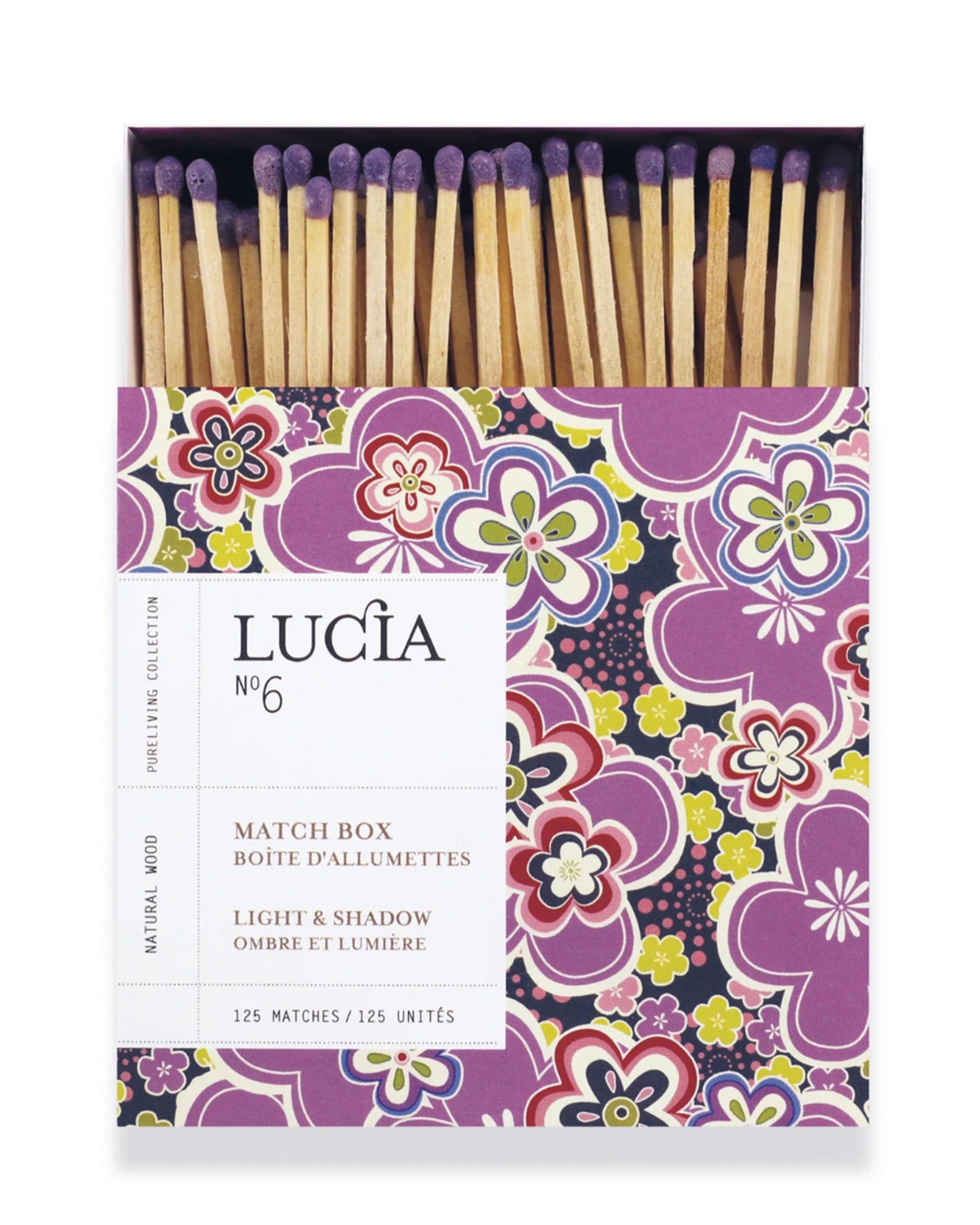 Lucia No 6 Matchbox Shadow
