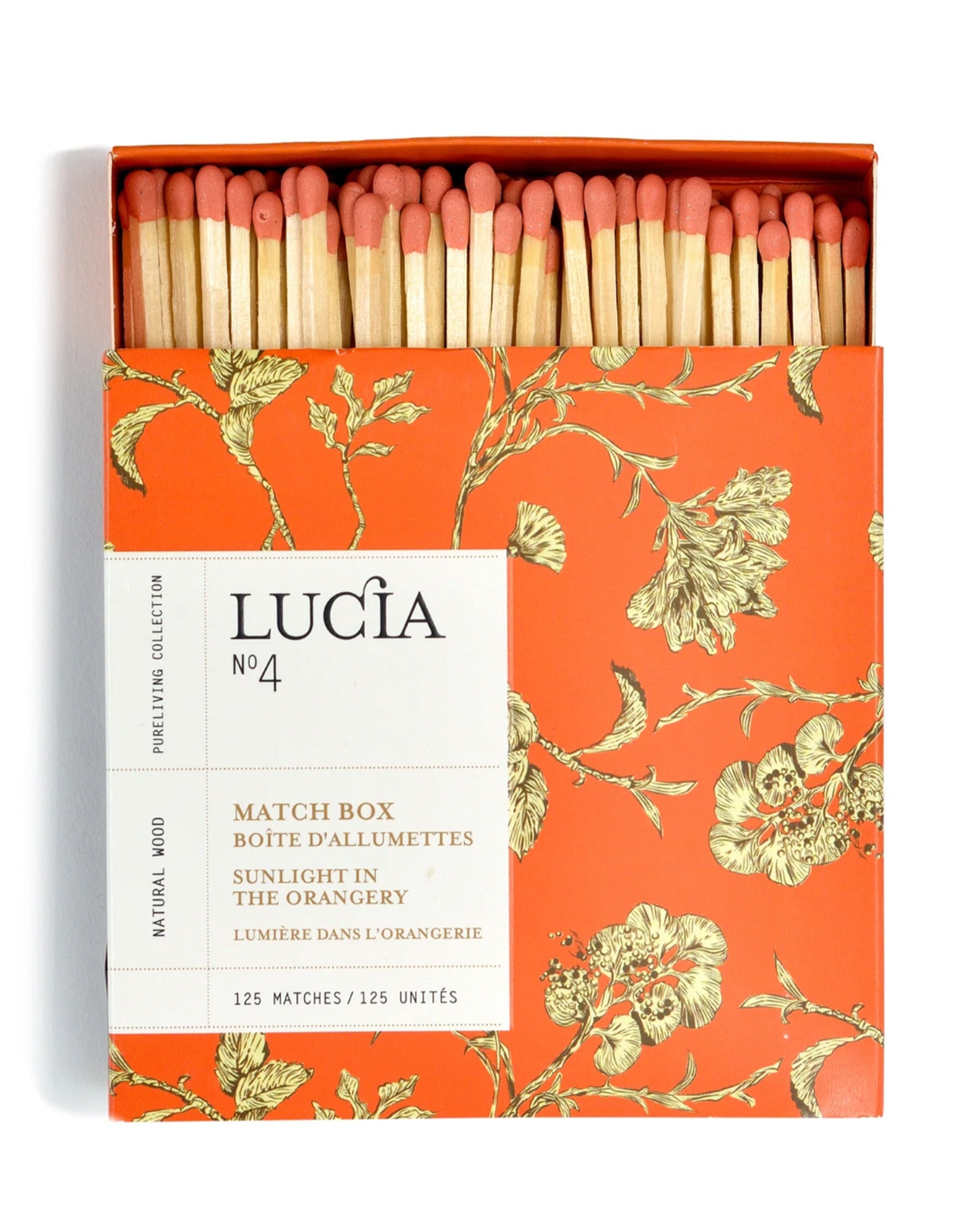 Lucia No 4 Matchbox Sunlight