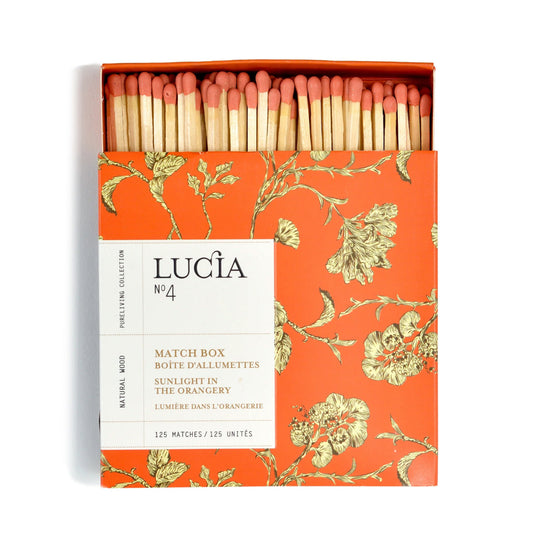 Lucia No 4 Matchbox - Sunlight