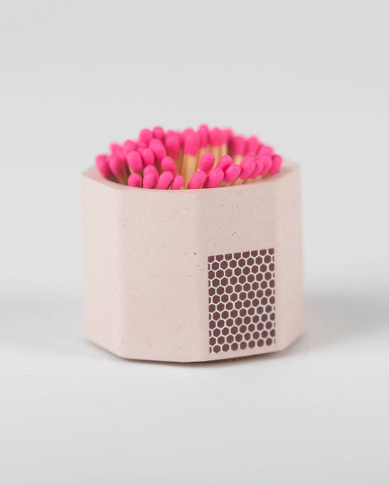 Bright Solid Match Holder