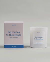 'i'm coming to the cottage' candle box turning and candle staying still.