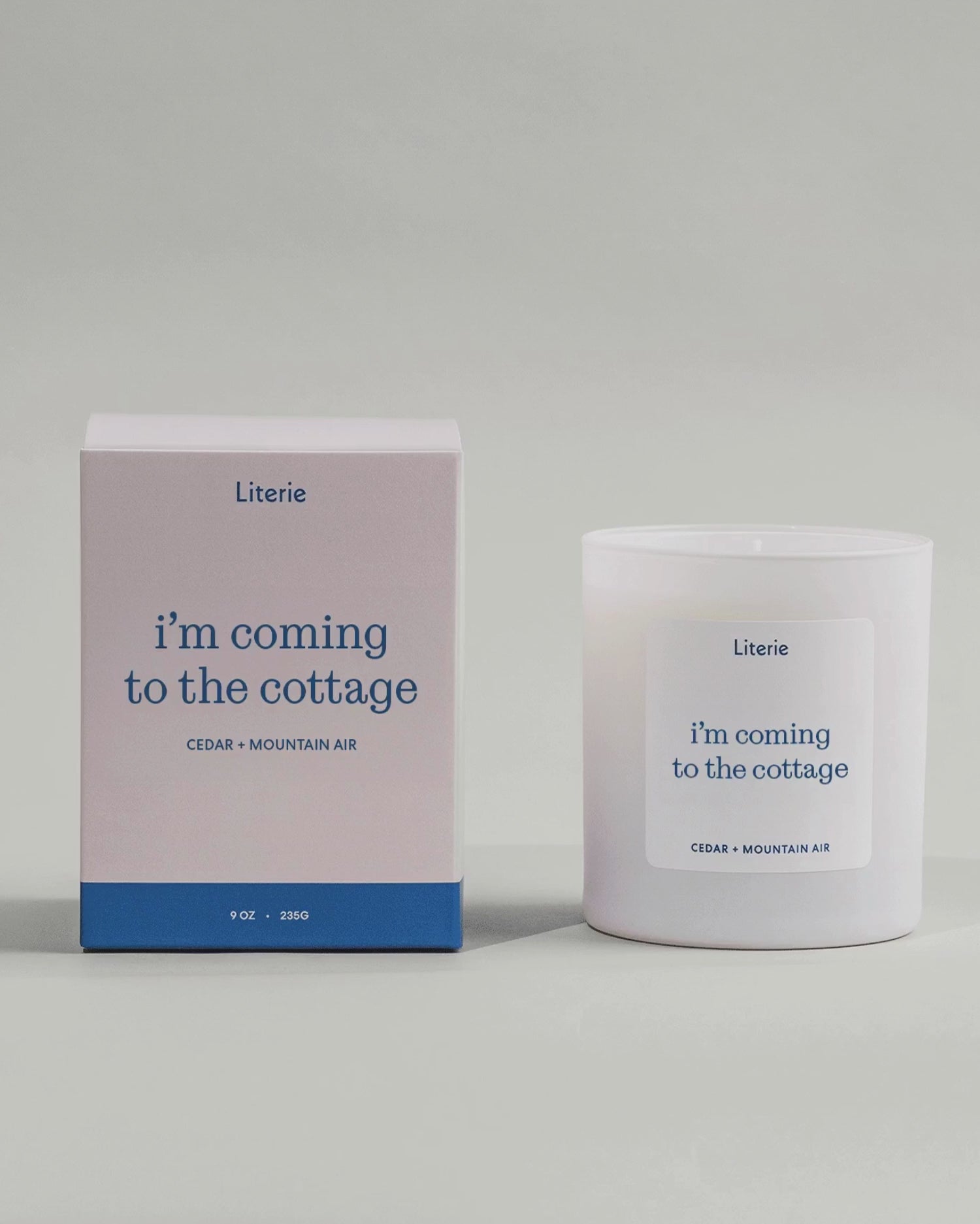 'i'm coming to the cottage' candle box turning and candle staying still.
