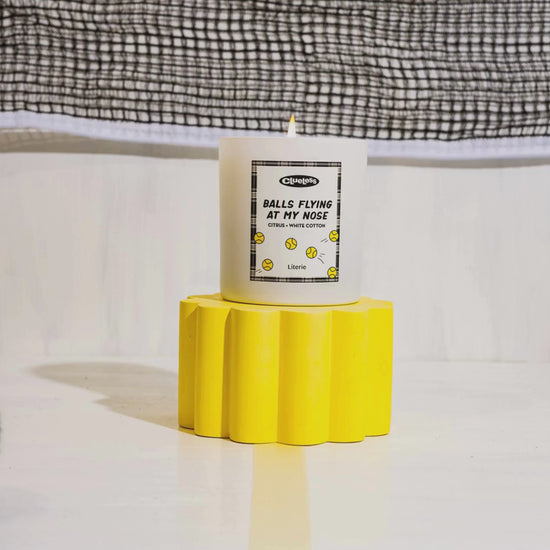 Clueless Official movie candle by Literie