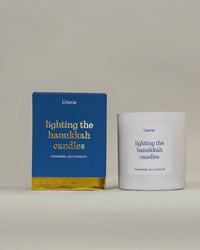 Lighting the Hanukkah Candles