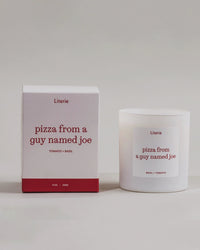 Pizza From A Guy Named Joe
