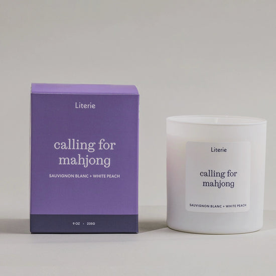 Calling For Mahjong candle ox spinning next to the candle.