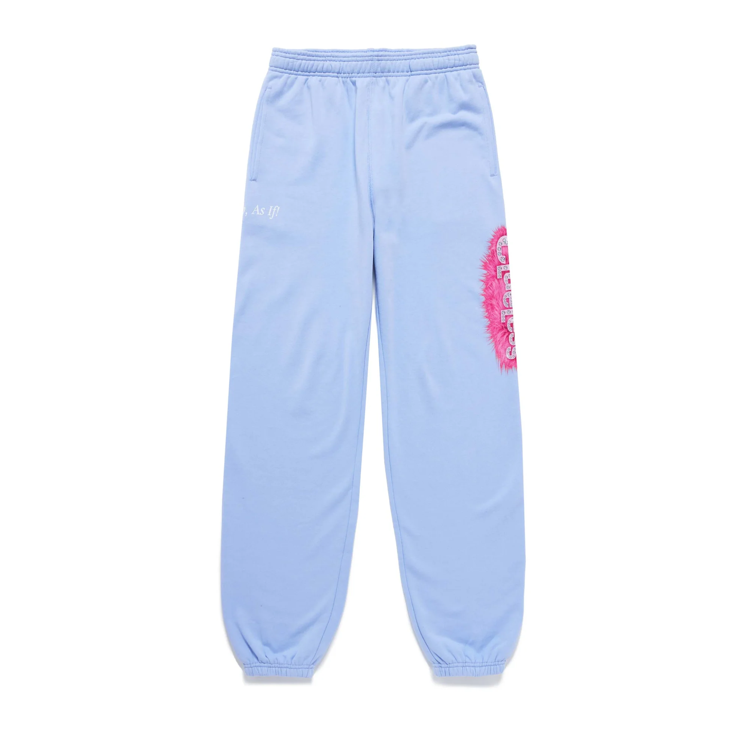 Blue sweatpants for the official Clueless movie.