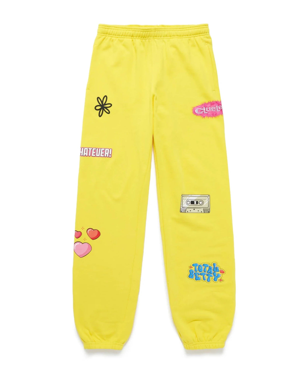 Clueless Collage Sweatpants