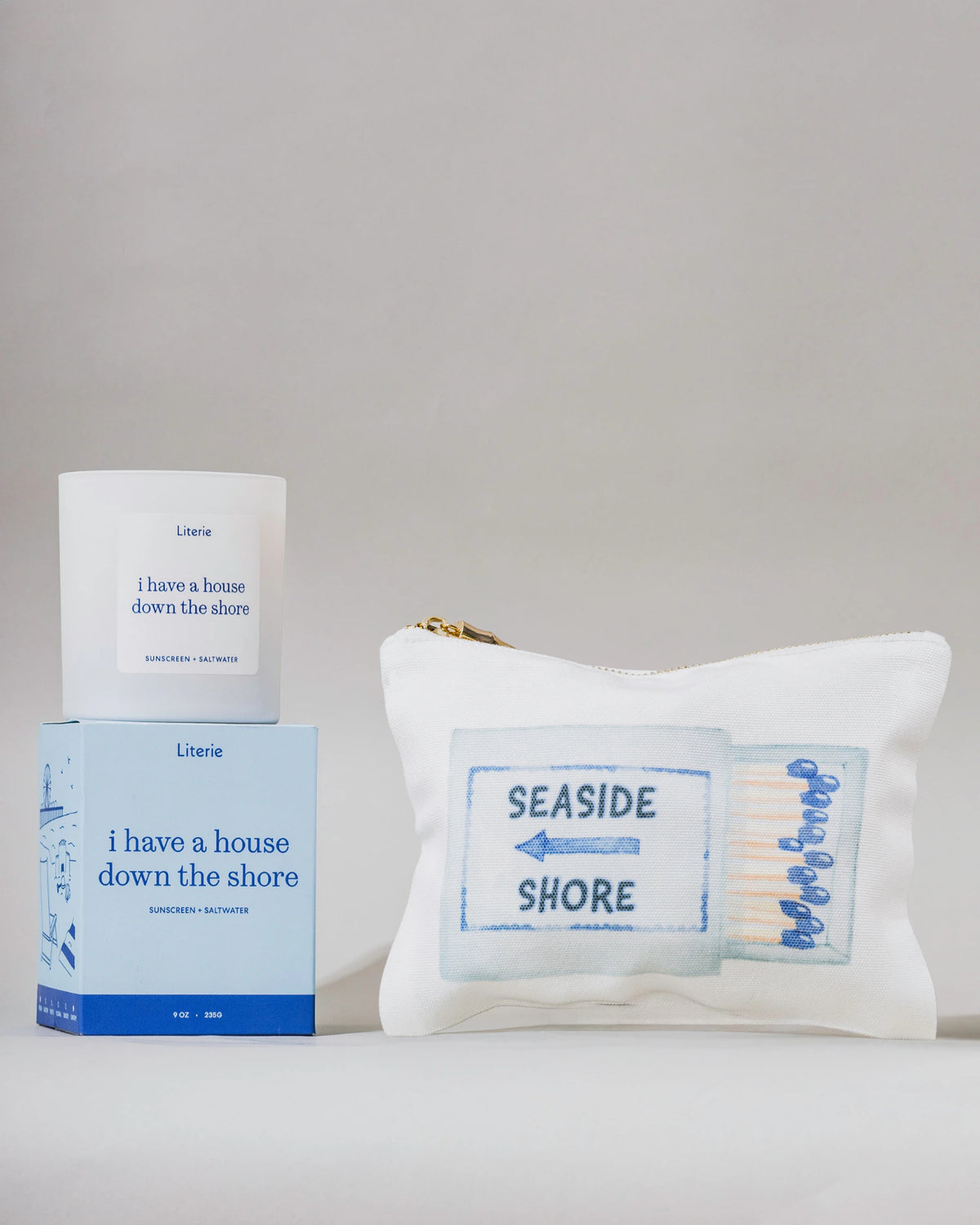 Seaside Pouch Set