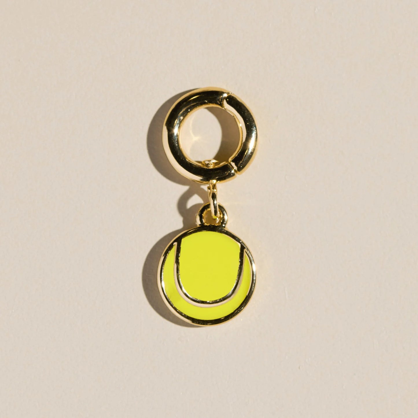 Tennis Ball Charm
