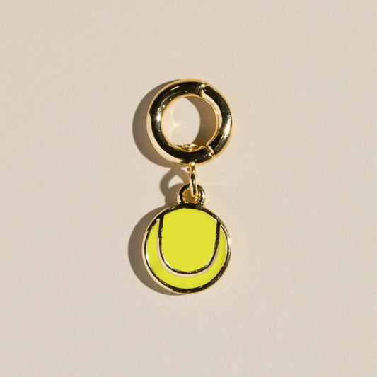 Tennis Ball Charm
