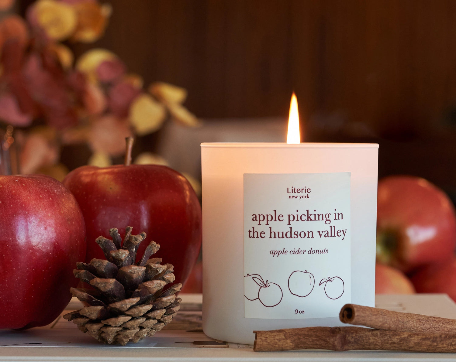 The Literie candle fall shop is here.
