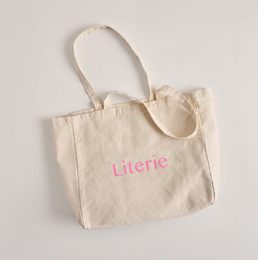 Literie Tote Bag