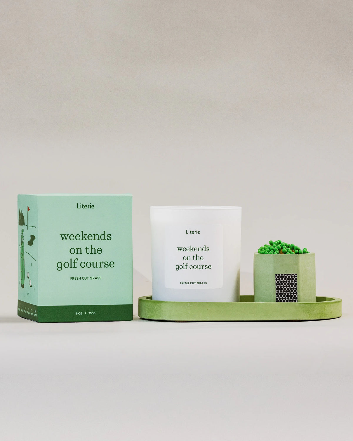 Weekends on Golf Course Gift Set