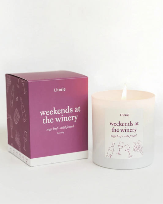 Weekends at the Winery