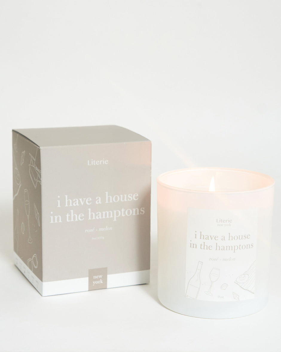 New York Literie Candles