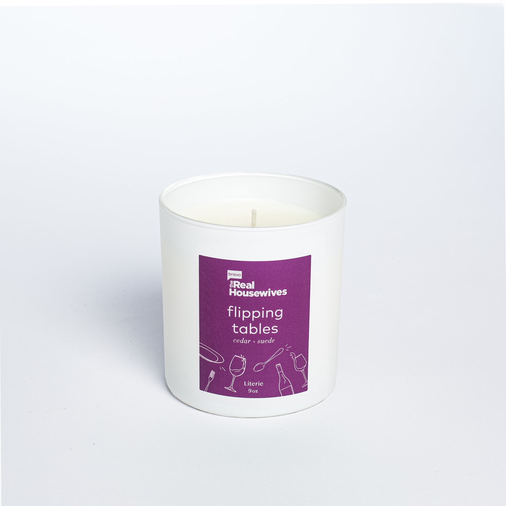 Flipping Tables – Literie Candles