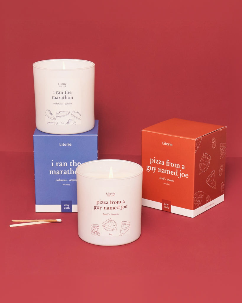 Literie Soft Serve Candle