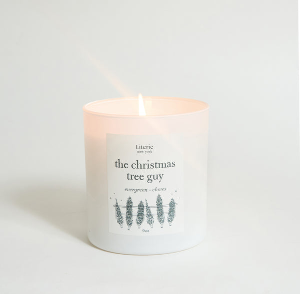 The Christmas Tree Guy Literie Candles