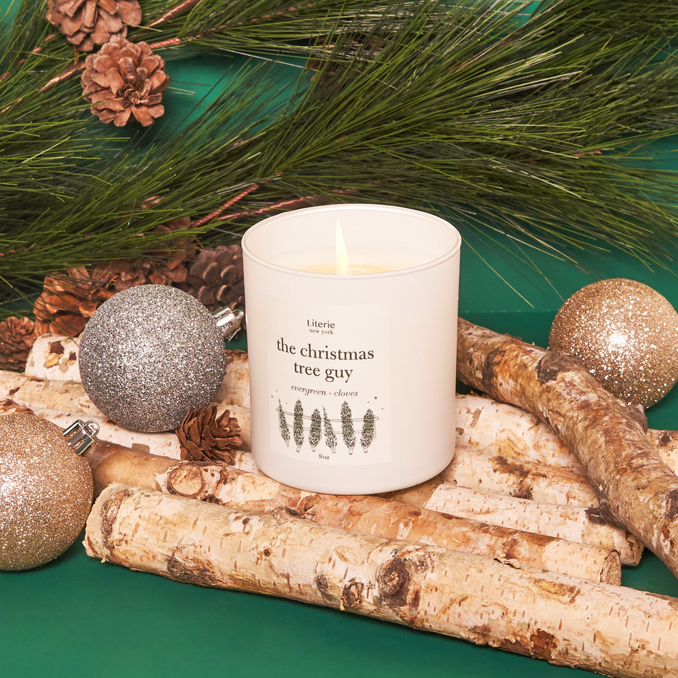 The Christmas Tree Guy Literie Candles
